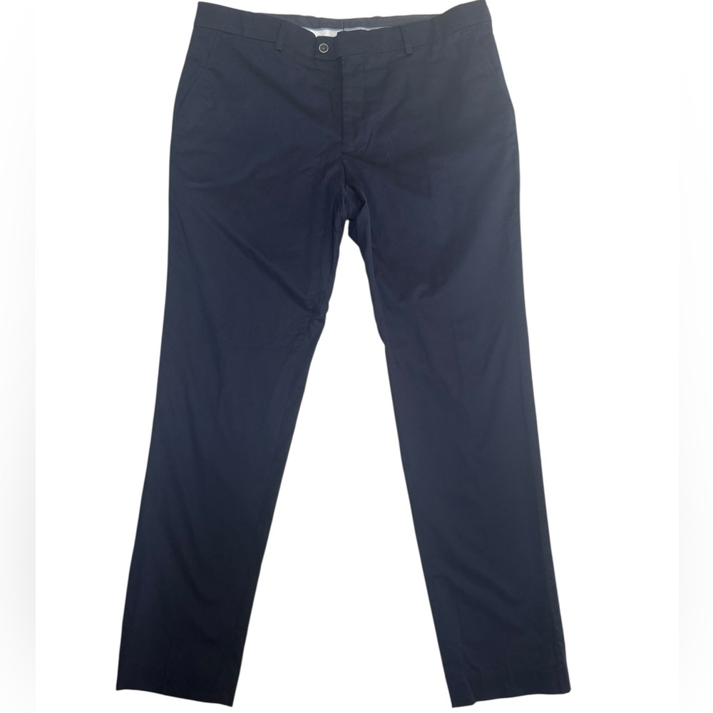 The Savile‎ Row Company Brixton Navy Dress Pants Men’s 44R/38W